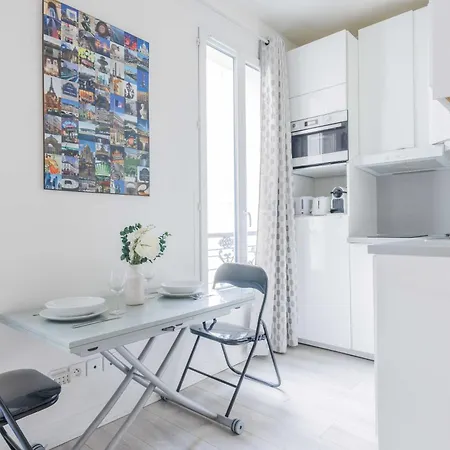 Studio In The Heart Of Montmartre * Paris